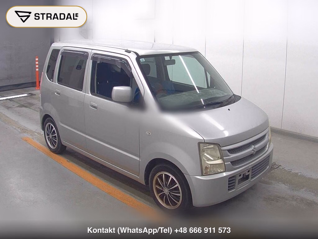 SUZUKI WAGON R 5D FC 2007, aukcja z Japonii, zdjęcie 1