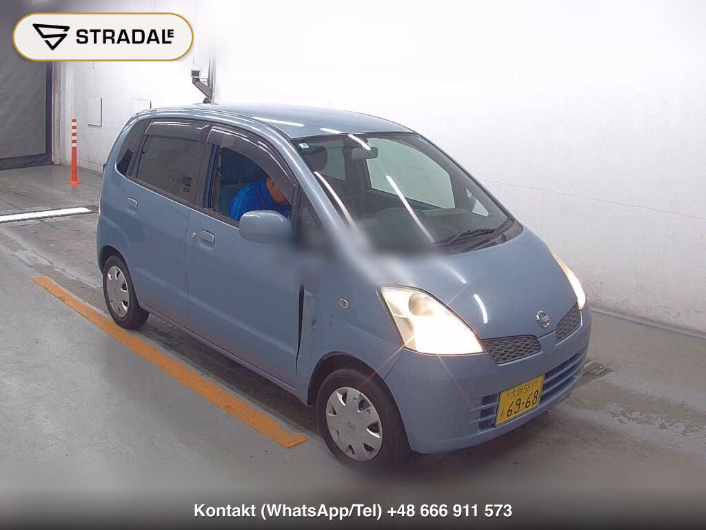 NISSAN MOCO C 2003, aukcja z Japonii, zdjęcie 1
