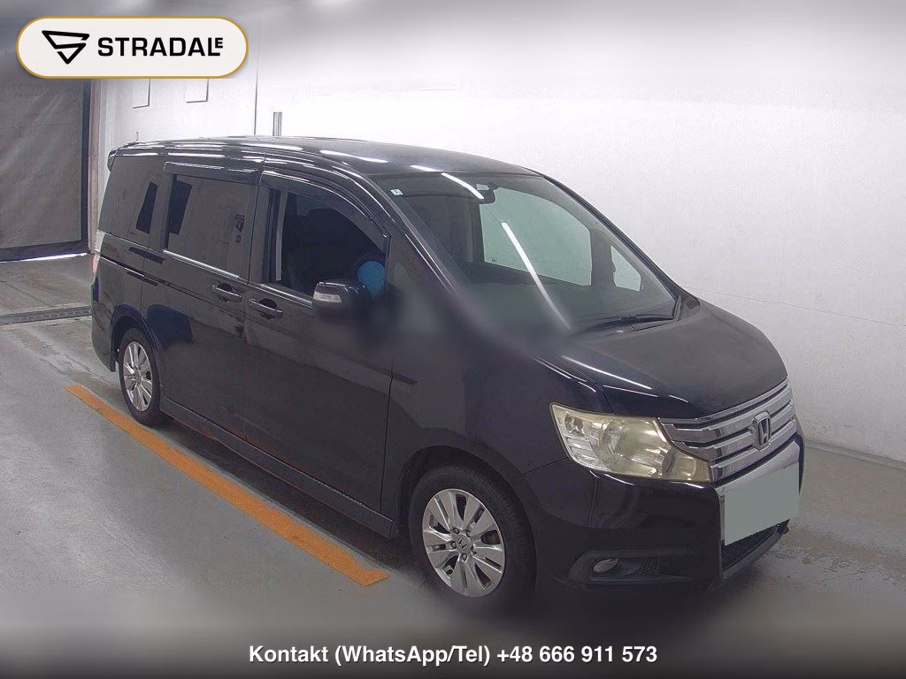 HONDA STEPWAGON SPADA S 2009, aukcja z Japonii, zdjęcie 1