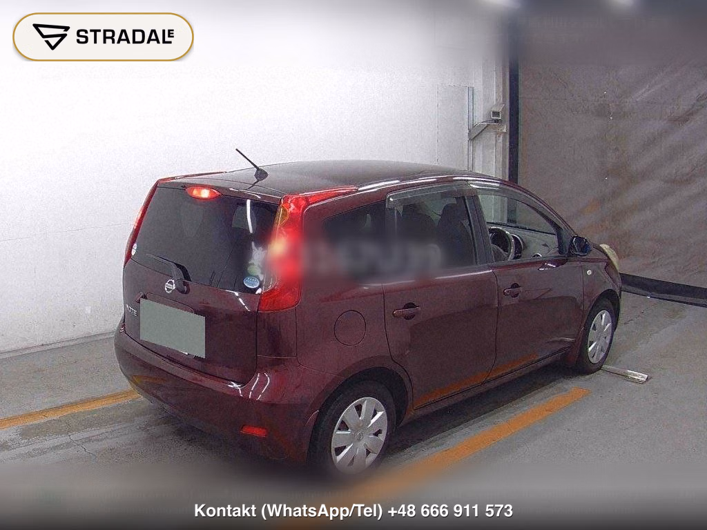NISSAN NOTE 15X, miniaturka 6
