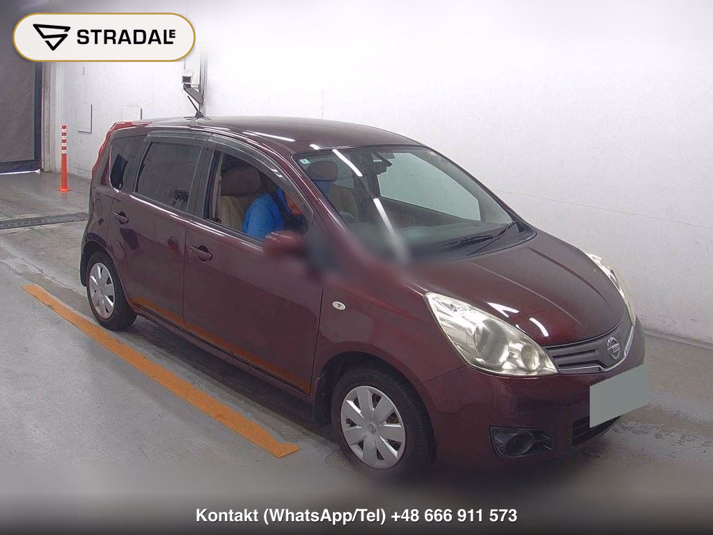 NISSAN NOTE 15X 2010, aukcja z Japonii, zdjęcie 1