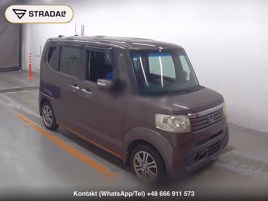 HONDA N-BOX G SS PACKAGE 2013, aukcja z Japonii, zdjęcie 1