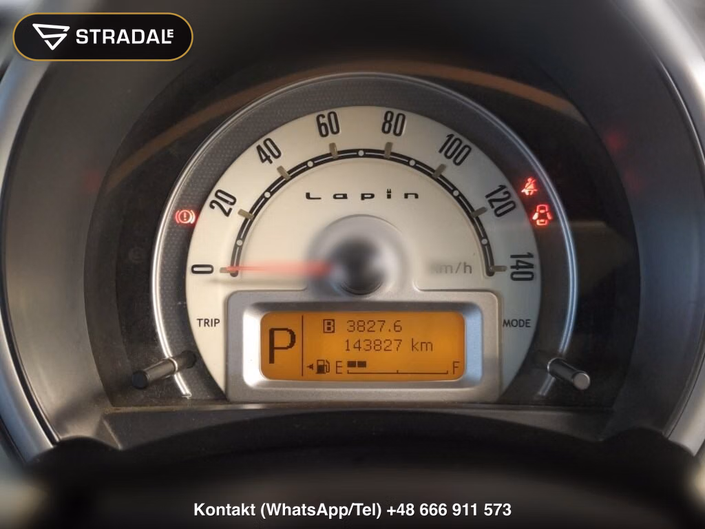 SUZUKI ALTO LAPIN G, miniaturka 7