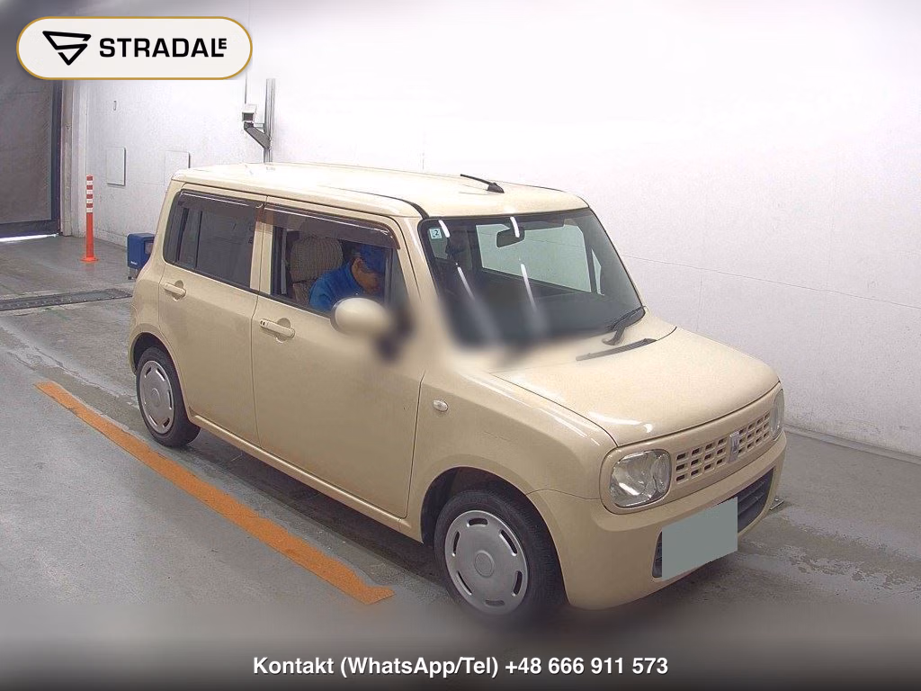 SUZUKI ALTO LAPIN G 2011, aukcja z Japonii, zdjęcie 1