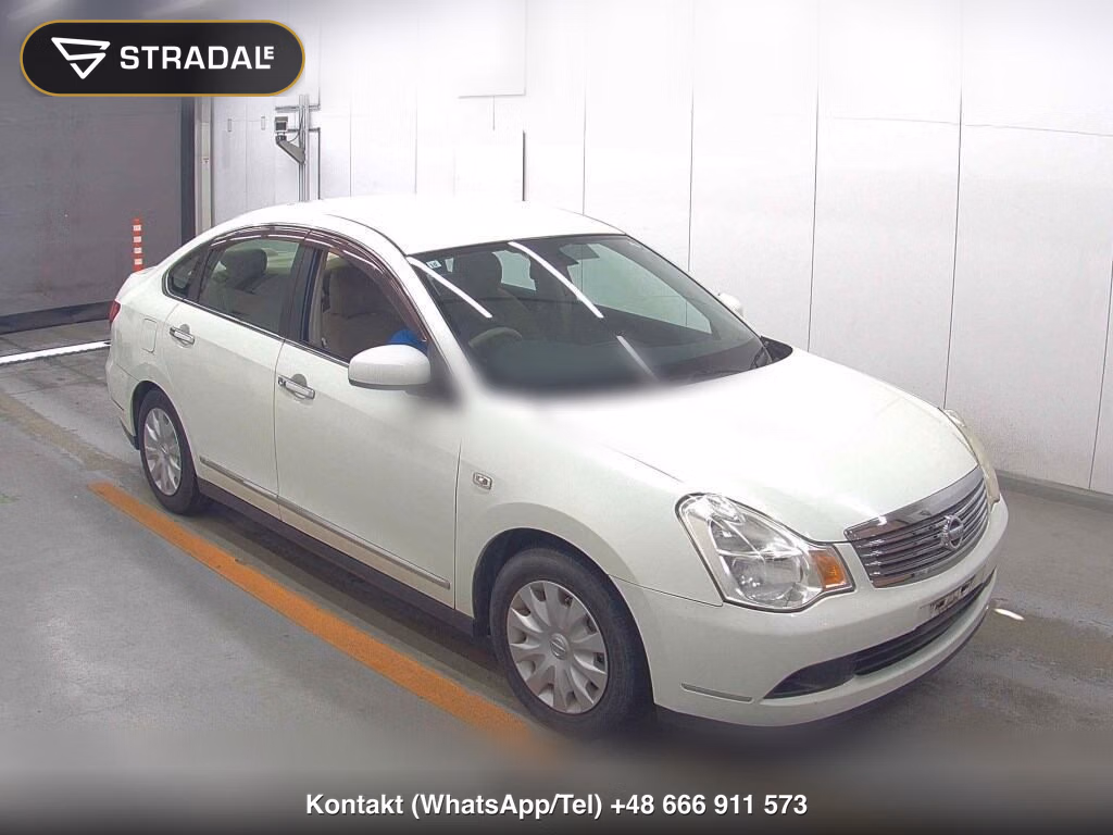NISSAN BLUEBIRD SYLPHY 20S 2011, aukcja z Japonii, zdjęcie 1