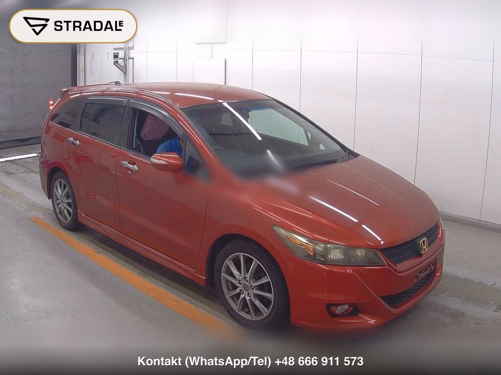 HONDA STREAM RST 2009, aukcja z Japonii, zdjęcie 1