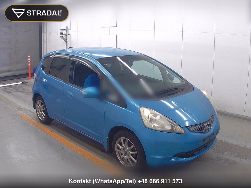 HONDA FIT L 2009, aukcja z Japonii, zdjęcie 1