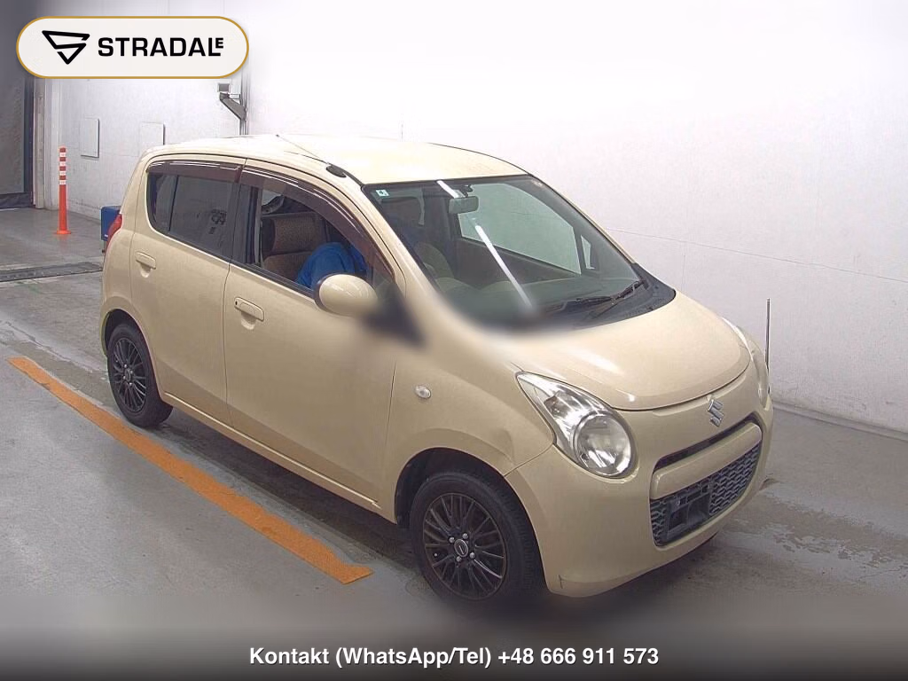 SUZUKI ALTO 5D G 2012, aukcja z Japonii, zdjęcie 1