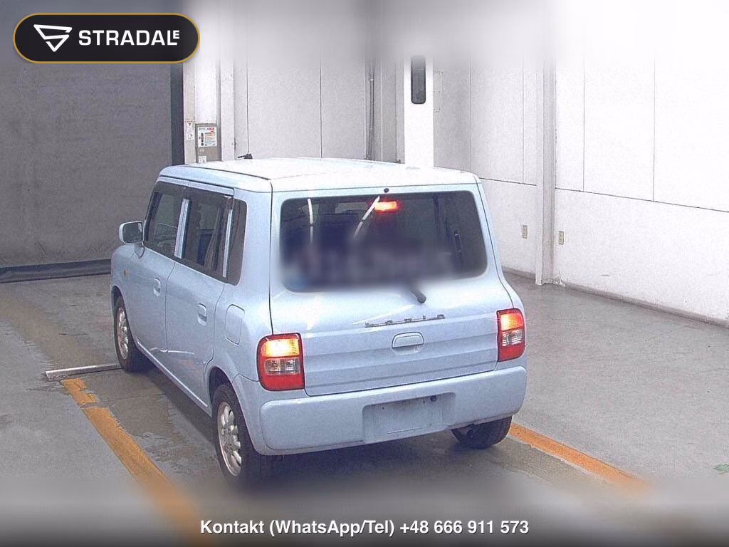 SUZUKI ALTO LAPIN X, miniaturka 3