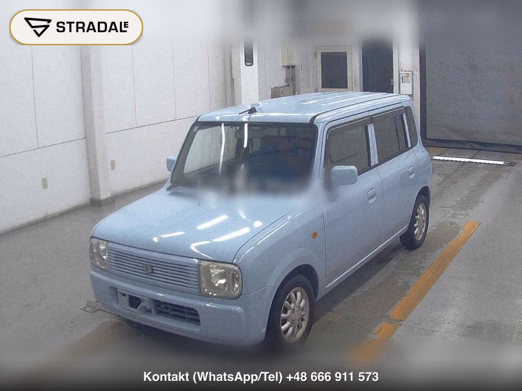 SUZUKI ALTO LAPIN X, miniaturka 5