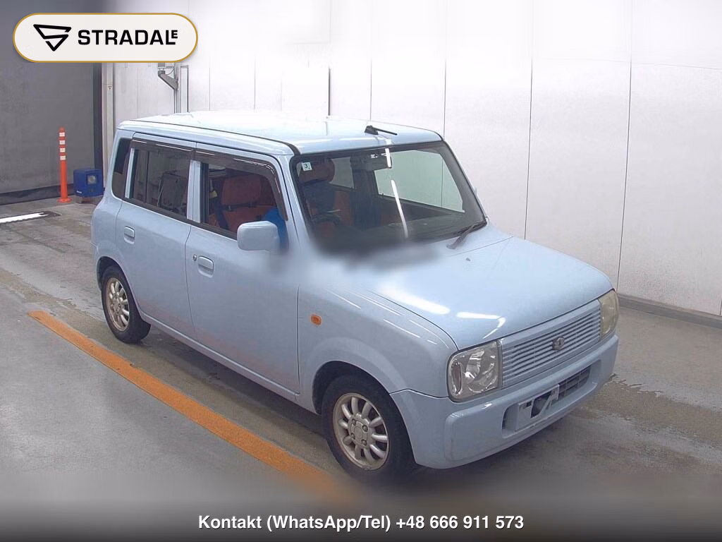 SUZUKI ALTO LAPIN X 2006, aukcja z Japonii, zdjęcie 1