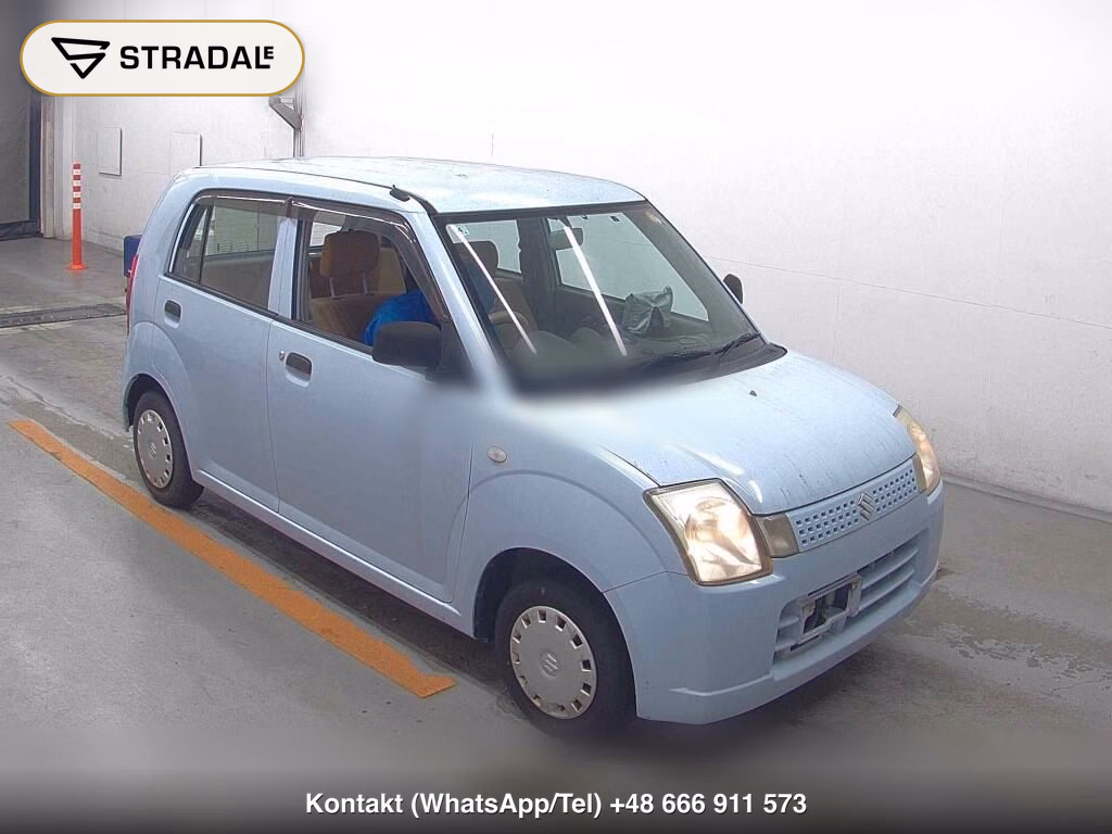 SUZUKI ALTO 5D E 2006, aukcja z Japonii, zdjęcie 1