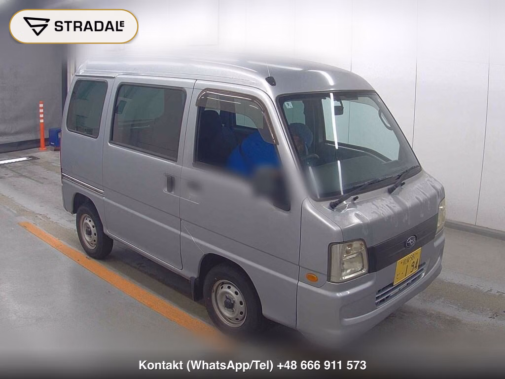 SUBARU SAMBAR DIAS 2005, aukcja z Japonii, zdjęcie 1