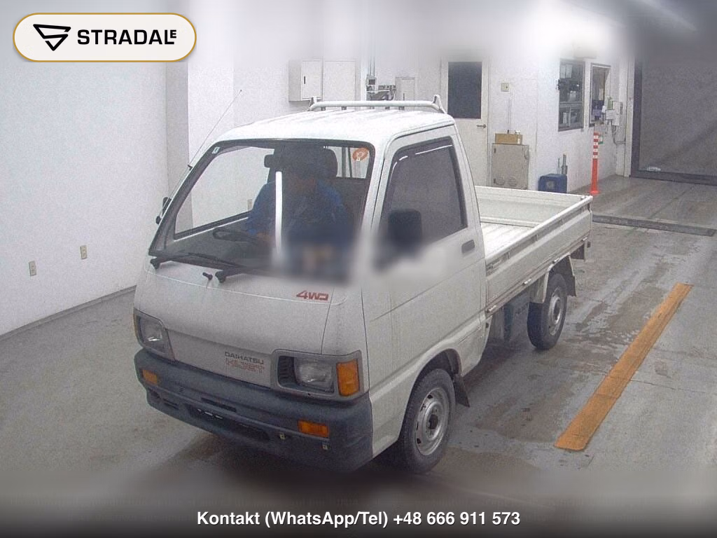 DAIHATSU HIJET TRUCK 4WD STD, miniaturka 5