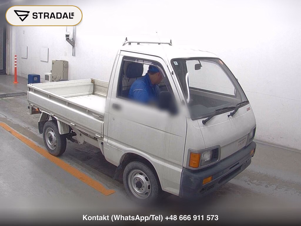 DAIHATSU HIJET TRUCK 4WD STD 1993, aukcja z Japonii, zdjęcie 1