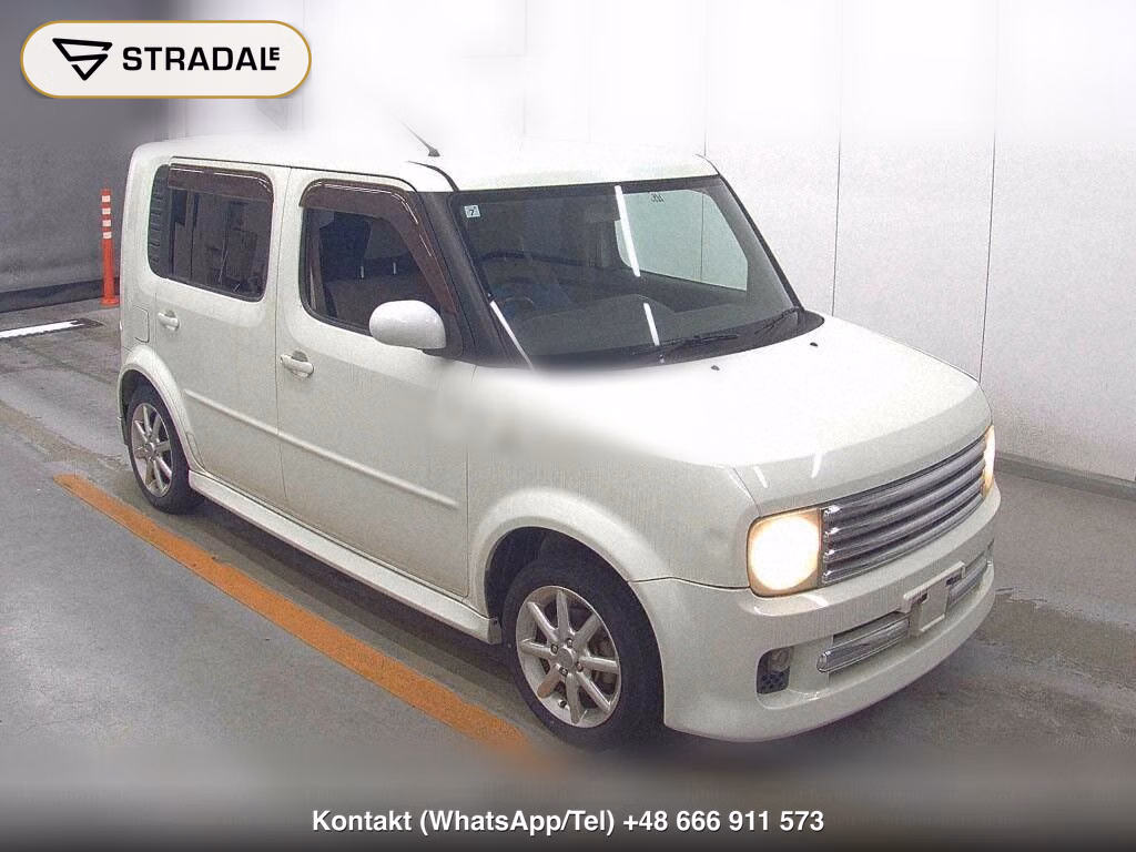 NISSAN CUBE CUBIC RIDER 2003, aukcja z Japonii, zdjęcie 1