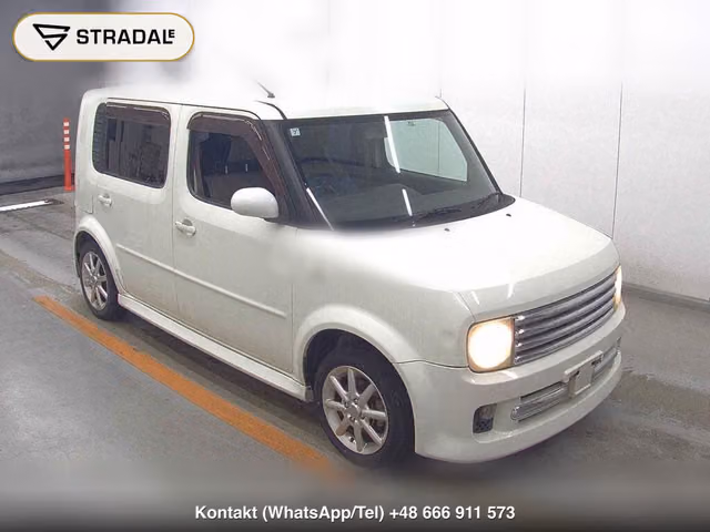 NISSAN CUBE CUBIC RIDER, miniaturka 7