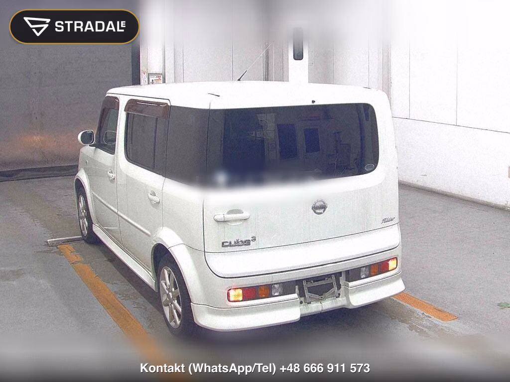 NISSAN CUBE CUBIC RIDER, miniaturka 2