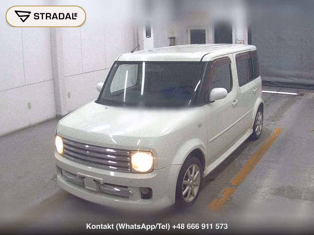 NISSAN CUBE CUBIC RIDER, miniaturka 4