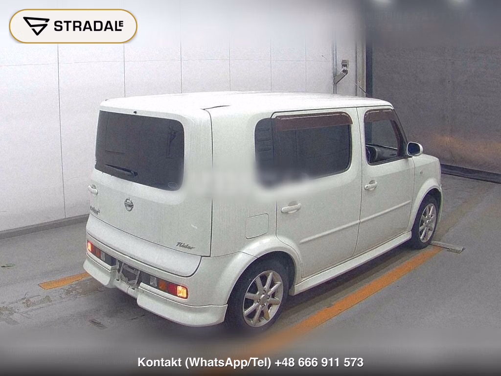 NISSAN CUBE CUBIC RIDER, miniaturka 5
