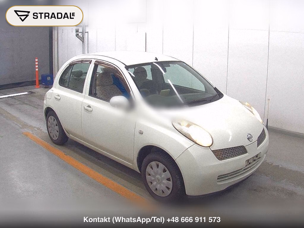 NISSAN MARCH 5D 4WD 14C-FOUR, miniaturka 2
