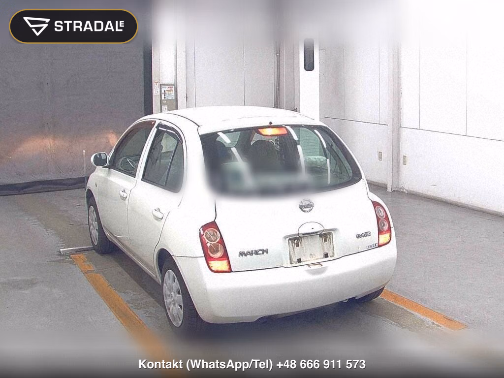 NISSAN MARCH 5D 4WD 14C-FOUR, miniaturka 3