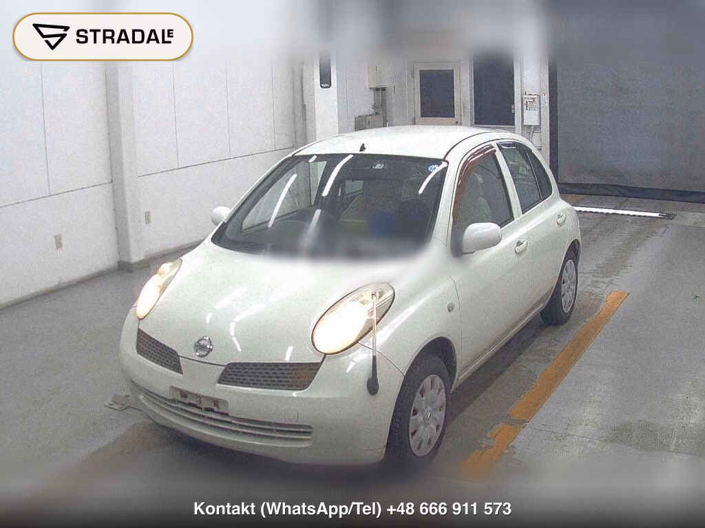 NISSAN MARCH 5D 4WD 14C-FOUR, miniaturka 5