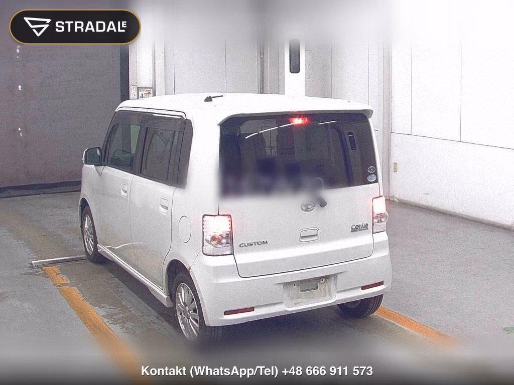 DAIHATSU MOVE CONTE 4WD CUSTOM X, miniaturka 3