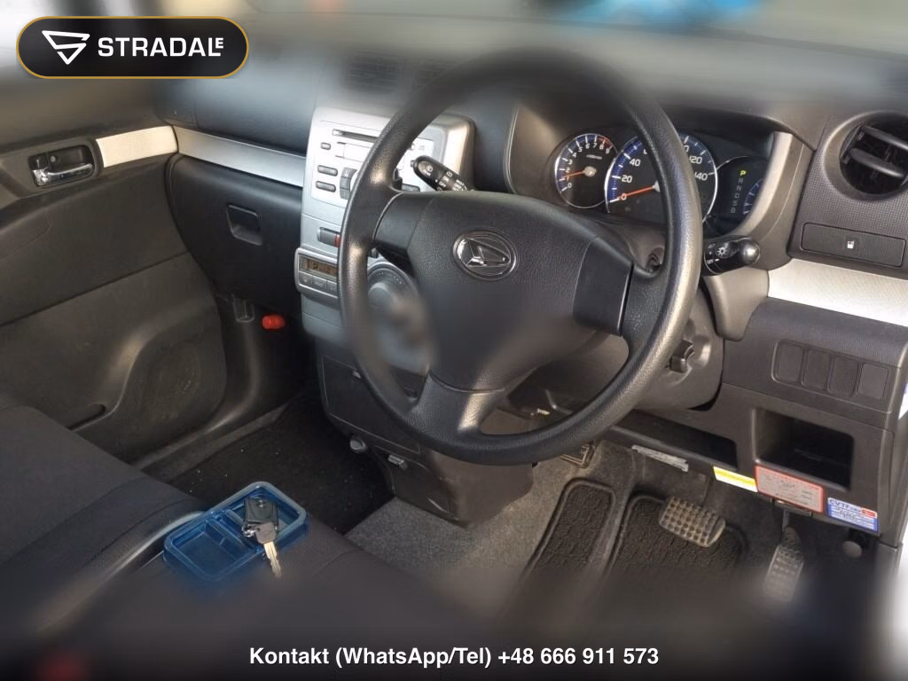 DAIHATSU MOVE CONTE 4WD CUSTOM X, miniaturka 4