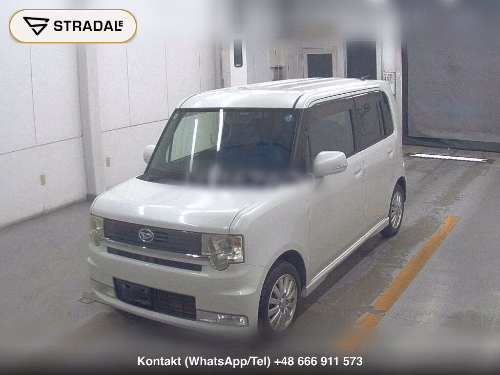 DAIHATSU MOVE CONTE 4WD CUSTOM X, miniaturka 5