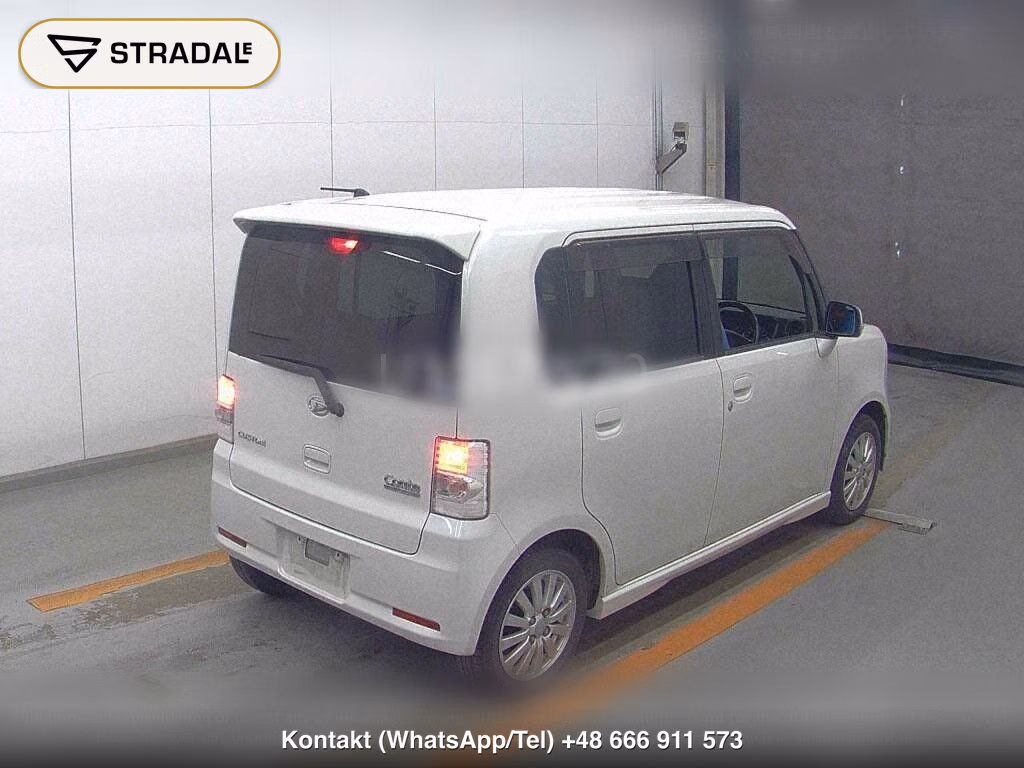 DAIHATSU MOVE CONTE 4WD CUSTOM X, miniaturka 6