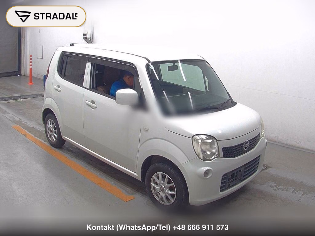 NISSAN MOCO S 2013, aukcja z Japonii, zdjęcie 1
