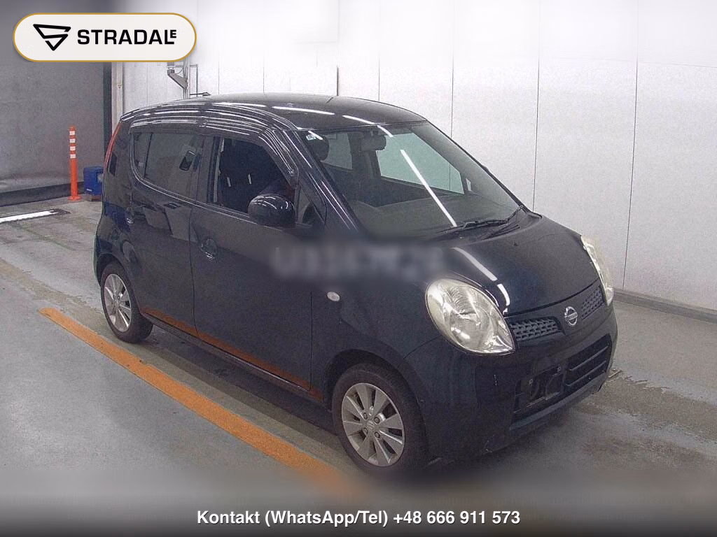 NISSAN MOCO 4WD E FOUR CHOCOLATIER, miniaturka 2