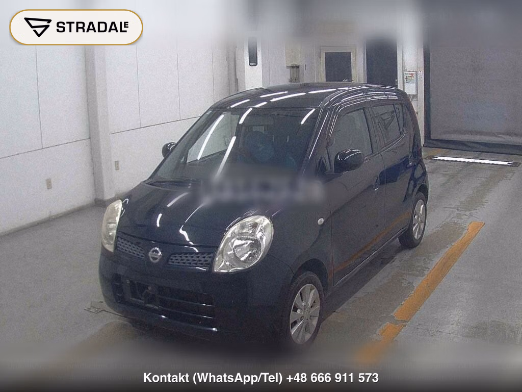 NISSAN MOCO 4WD E FOUR CHOCOLATIER, miniaturka 5