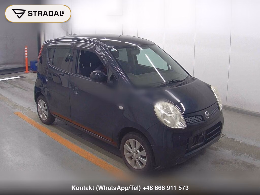 NISSAN MOCO 4WD E FOUR CHOCOLATIER 2009, aukcja z Japonii, zdjęcie 1
