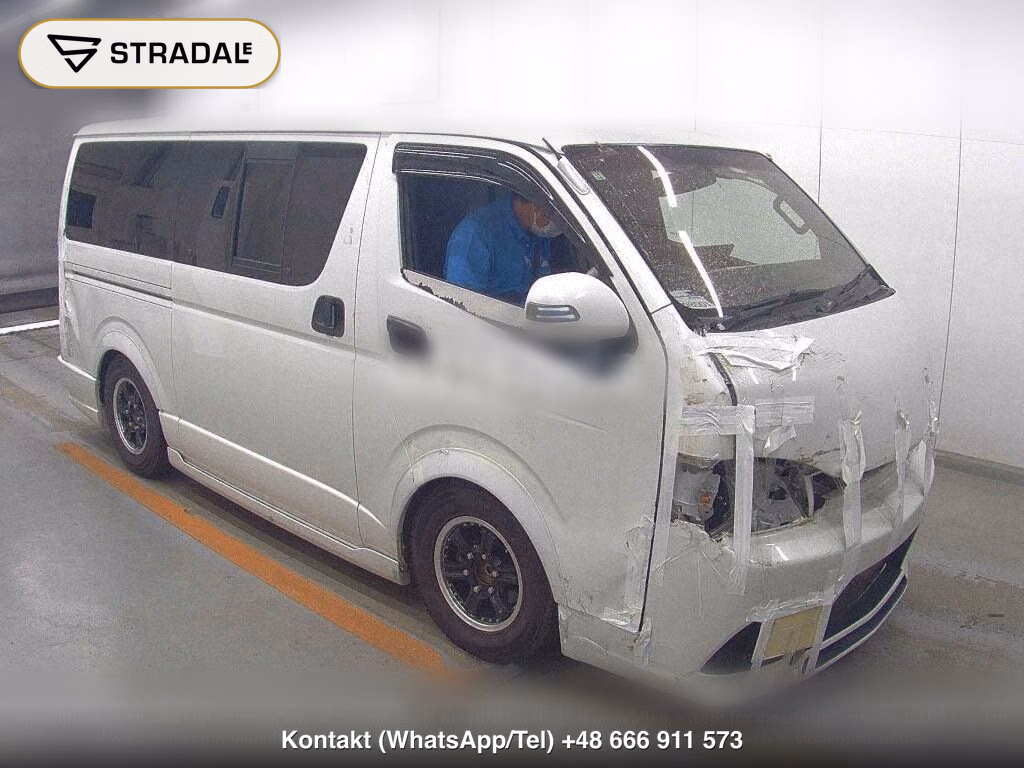 TOYOTA HIACE VAN 5D LONG SUPER GL, miniaturka 2