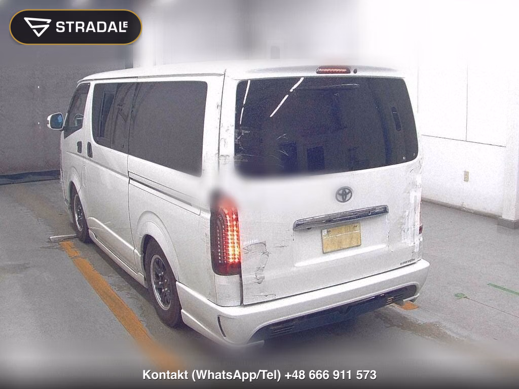 TOYOTA HIACE VAN 5D LONG SUPER GL, miniaturka 3