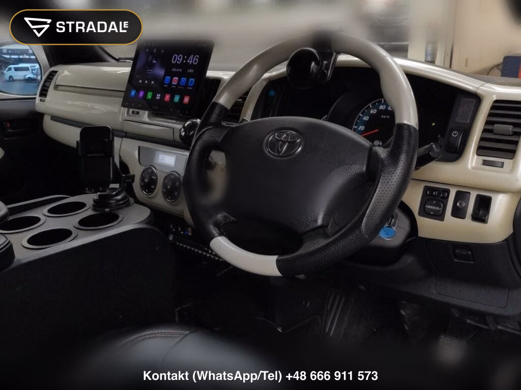 TOYOTA HIACE VAN 5D LONG SUPER GL, miniaturka 4