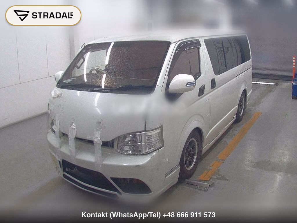 TOYOTA HIACE VAN 5D LONG SUPER GL, miniaturka 5