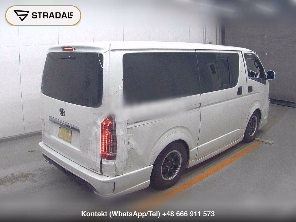 TOYOTA HIACE VAN 5D LONG SUPER GL, miniaturka 6
