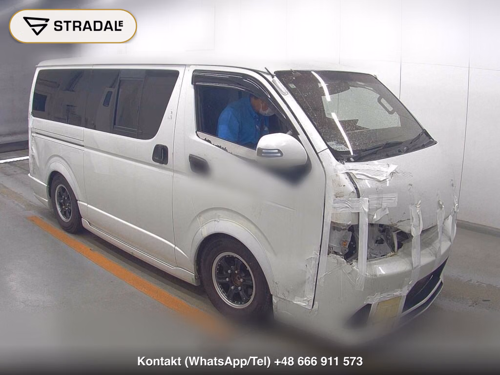 TOYOTA HIACE VAN 5D LONG SUPER GL 2013, aukcja z Japonii, zdjęcie 1