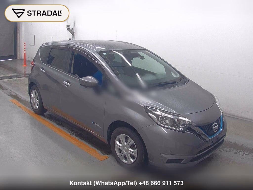 NISSAN NOTE E-POWER X 2017, aukcja z Japonii, zdjęcie 1