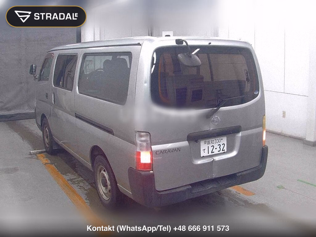 NISSAN CARAVAN COACH 4D DX, miniaturka 3