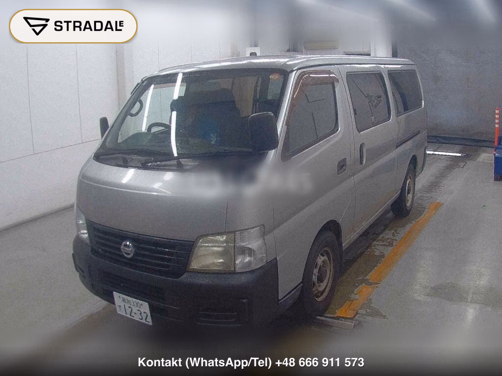 NISSAN CARAVAN COACH 4D DX, miniaturka 5