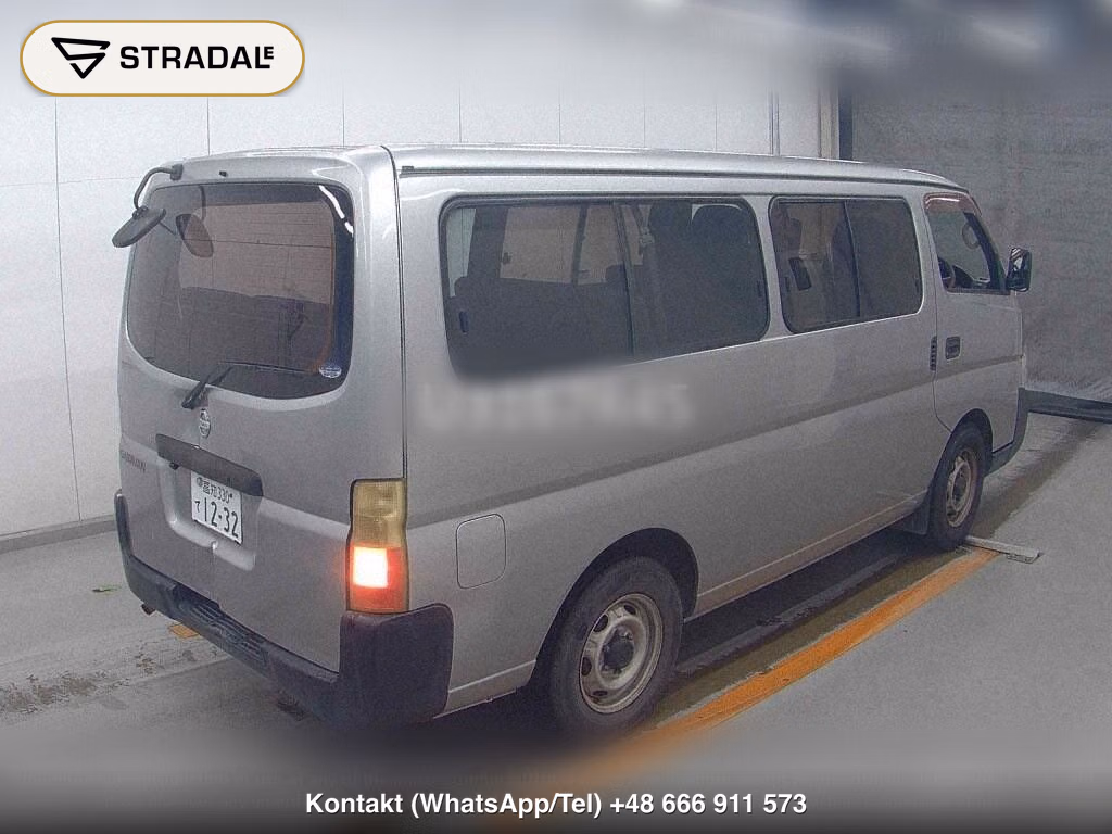 NISSAN CARAVAN COACH 4D DX, miniaturka 6
