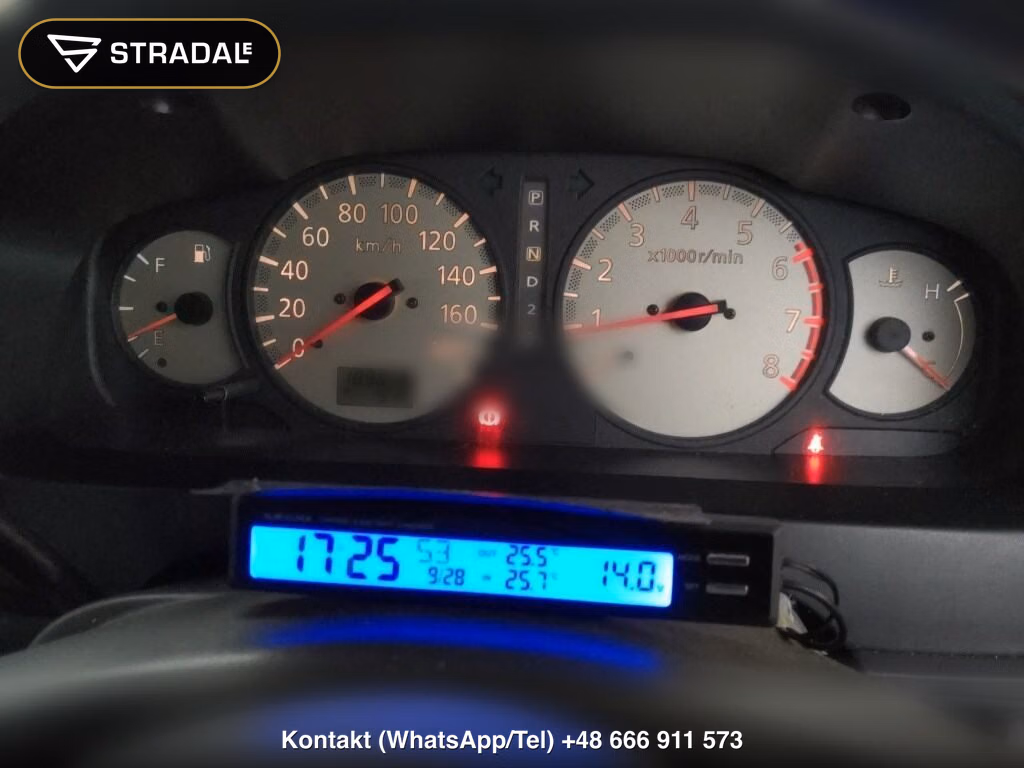 NISSAN CARAVAN COACH 4D DX, miniaturka 7