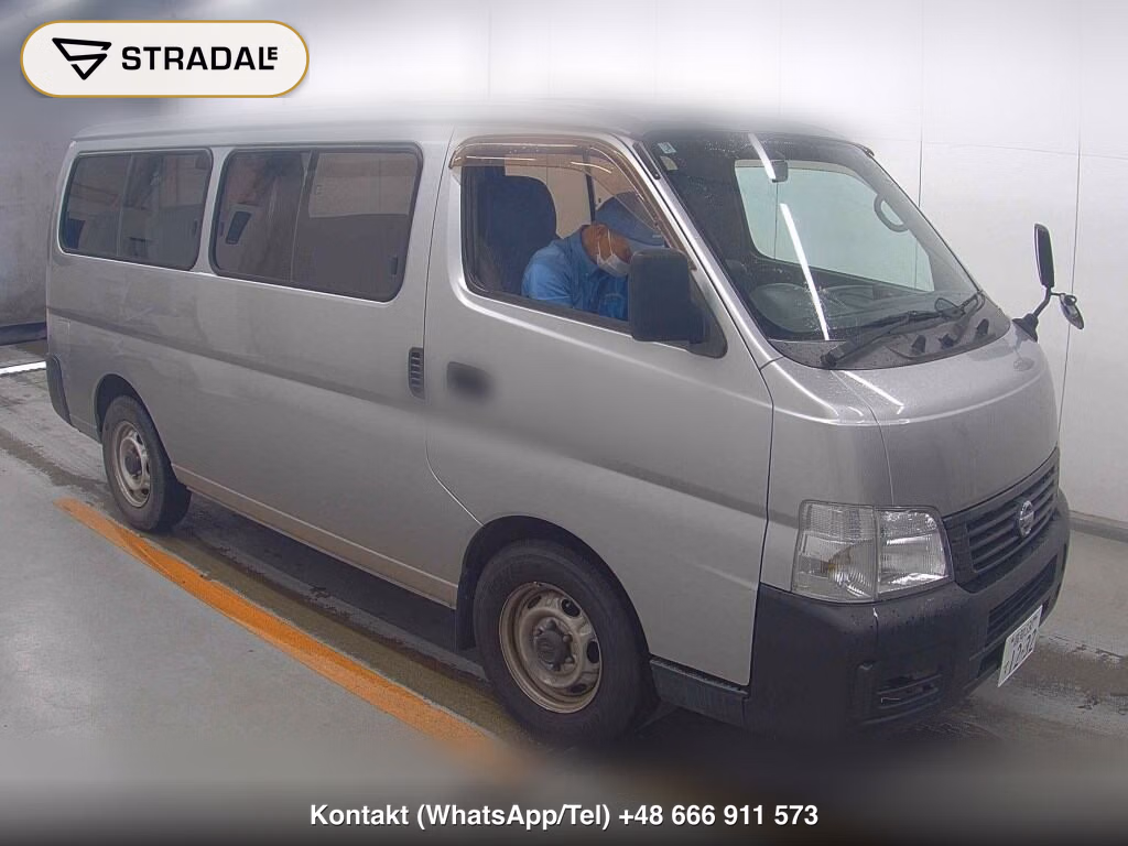 NISSAN CARAVAN COACH 4D DX 2005, aukcja z Japonii, zdjęcie 1