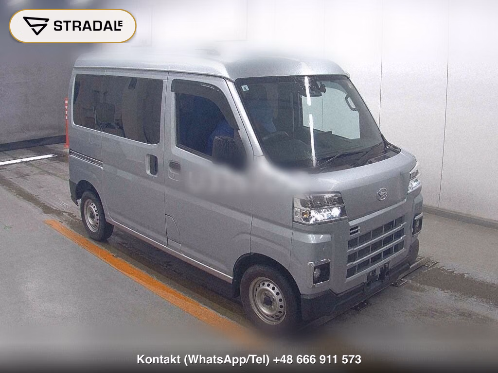 DAIHATSU HIJET CARGO 5D DELUXE, miniaturka 2