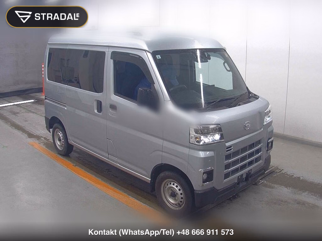 DAIHATSU HIJET CARGO 5D DELUXE 2022, aukcja z Japonii, zdjęcie 1