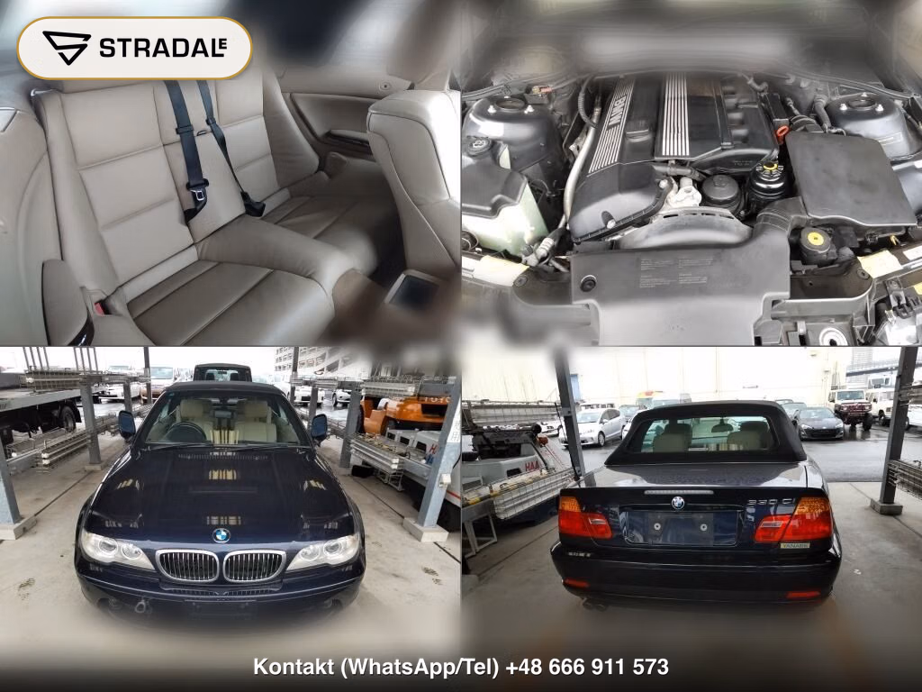 BMW 3 SERIES OP 330CI CABRIOLET, miniaturka 7
